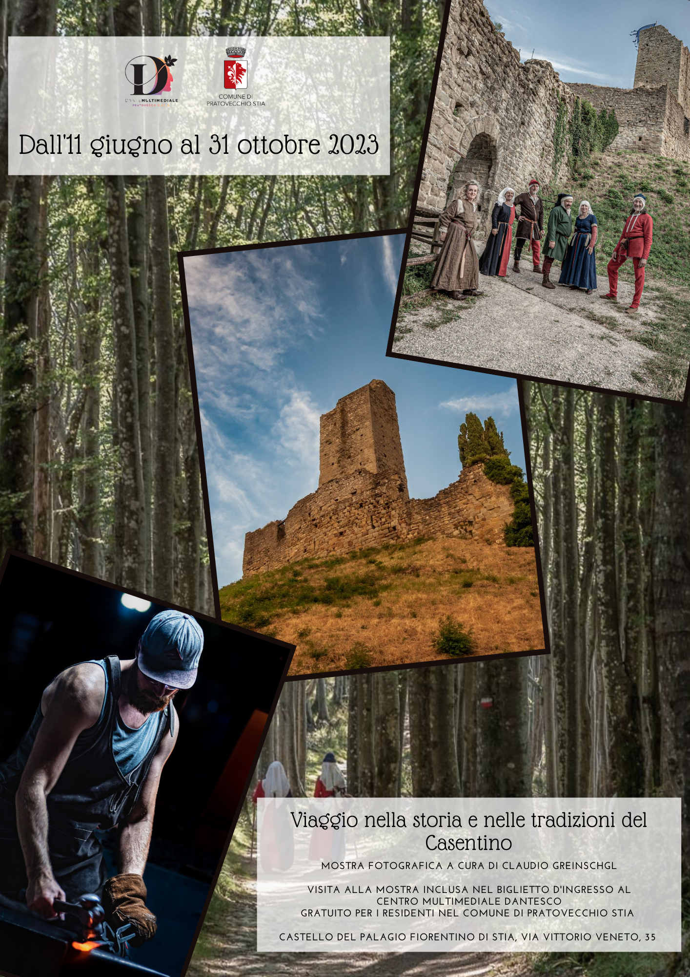 #GEP2023 Viaggio nella storia e nelle tradizioni del Casentino